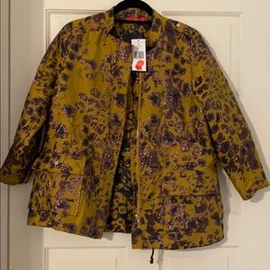 NWT Elaine Turner Swing Jacket